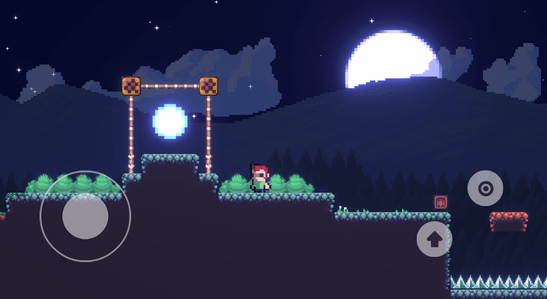 BlueShade Platformer Unity Game